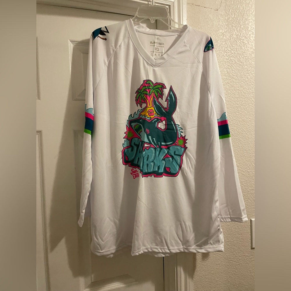 San Jose Sharks Shirsey